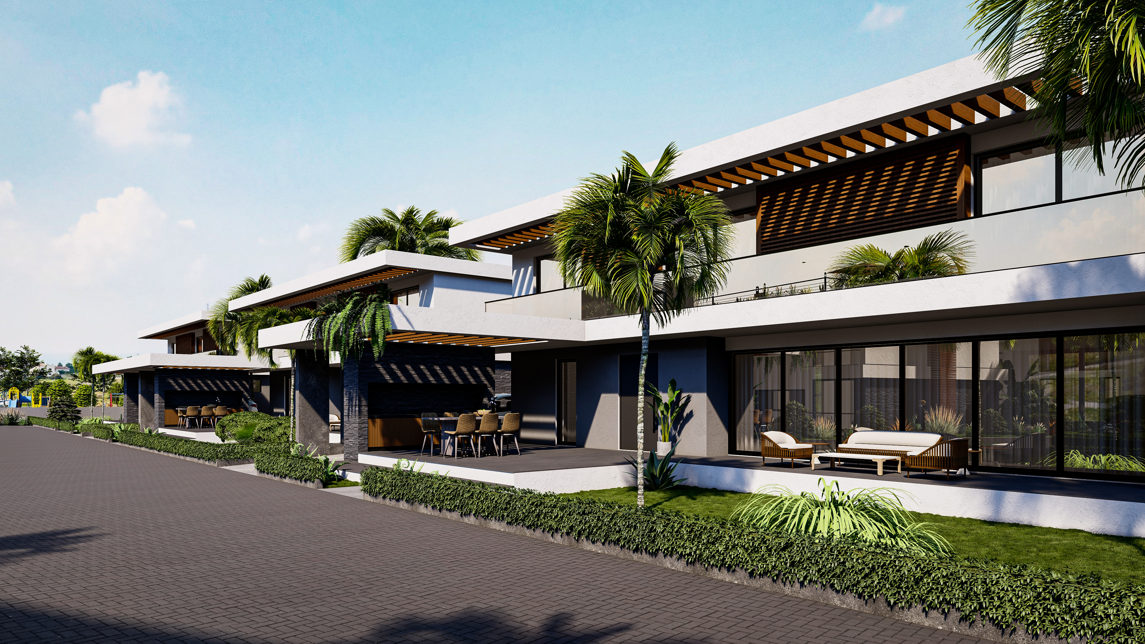 Amethyst Residences (C Block · with B) — 4+1 Luxury Mansions exterior render