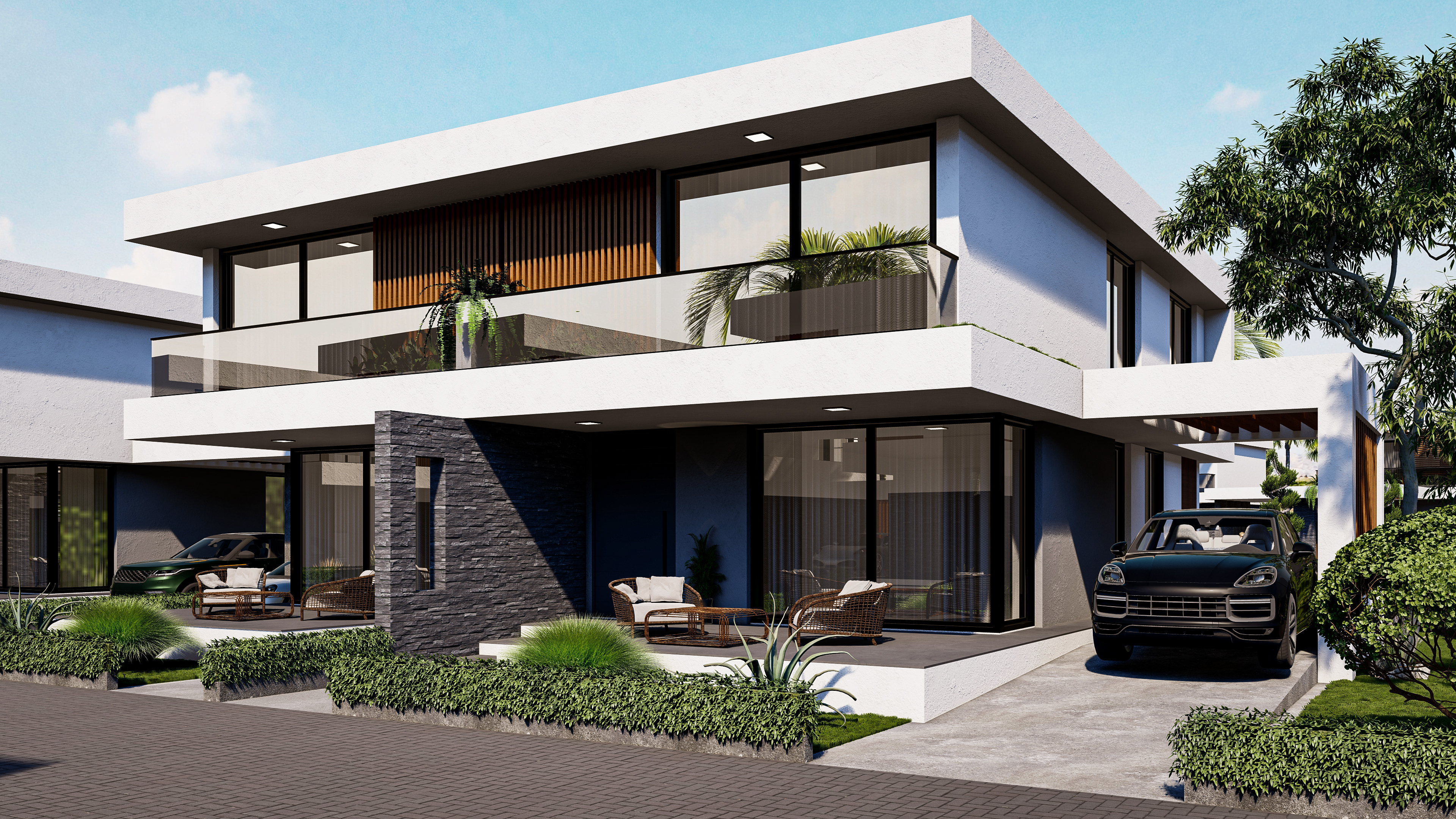 Jade Residences (D Block) — 3+1 Semi-Detached Villas exterior render