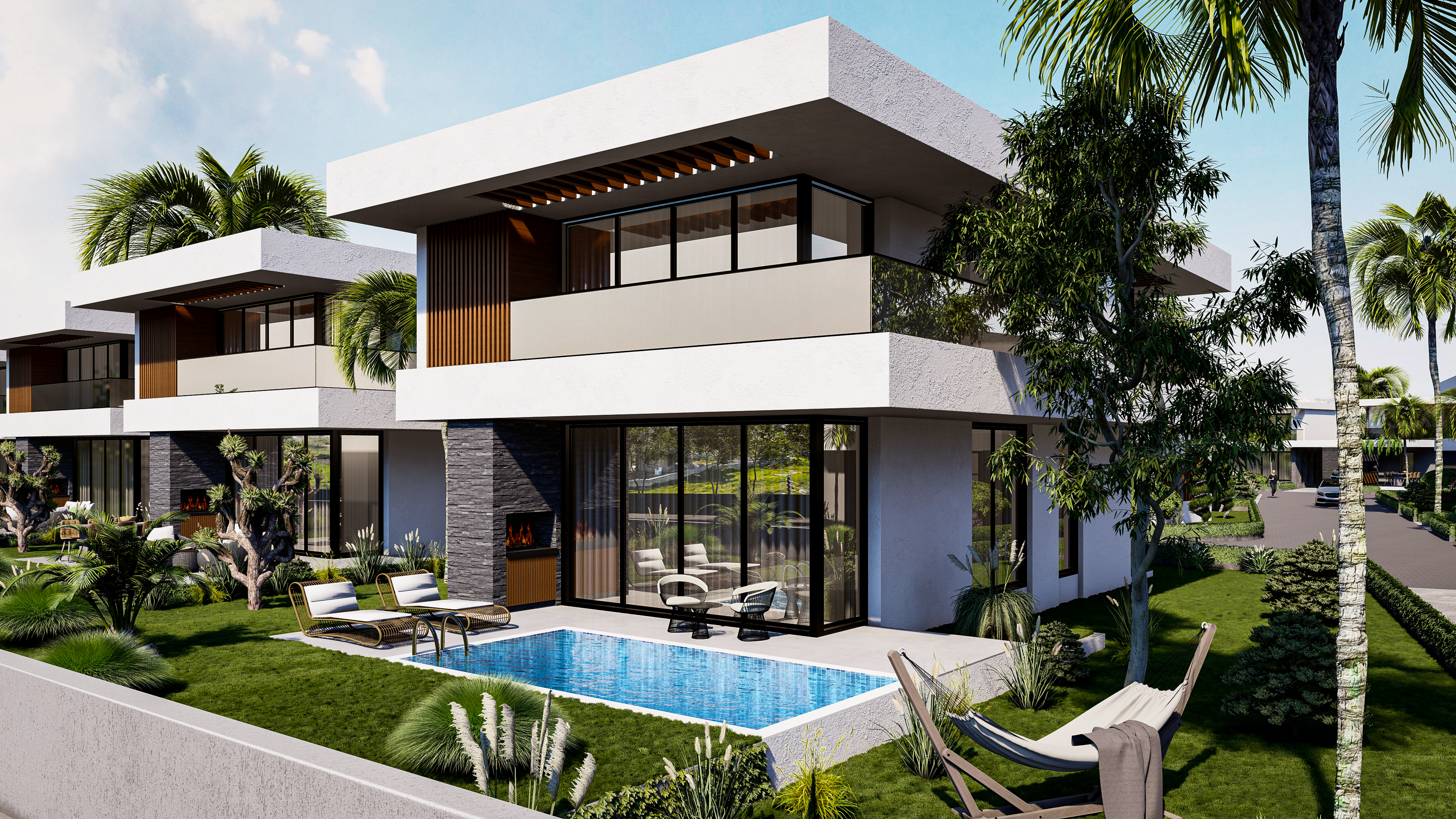 Opal Residences (A Block) — 3+1 Detached Villas exterior render