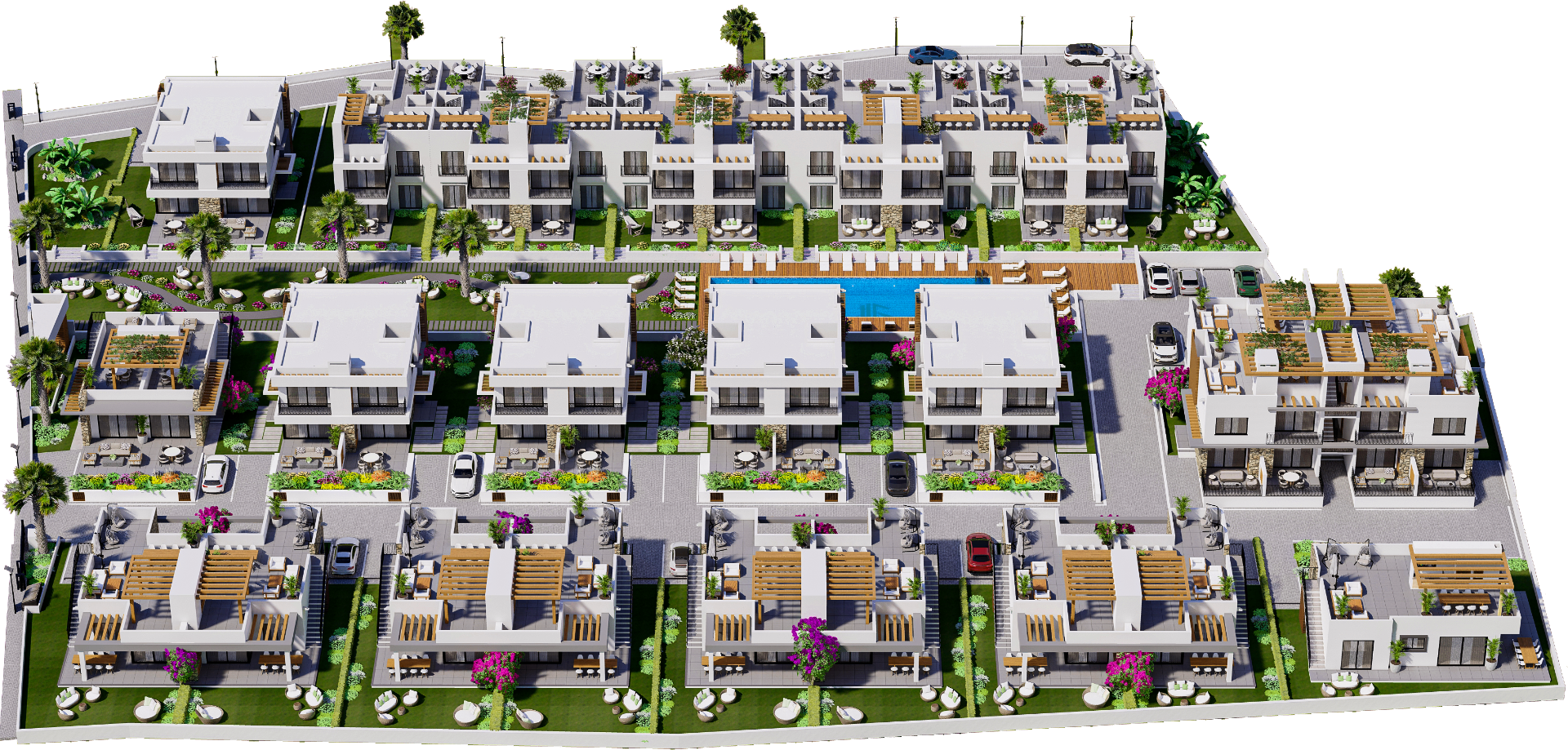 Yalusa Homes — site plan