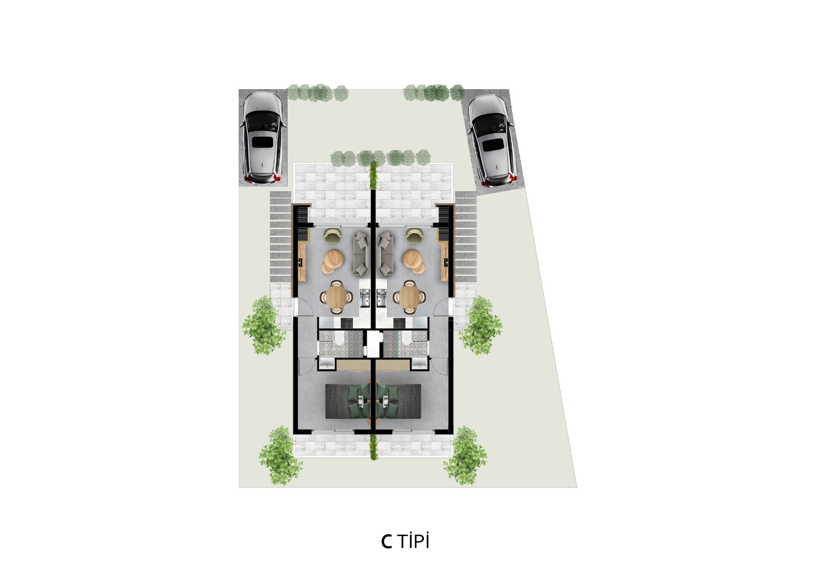 Yalusa Homes — Type C floor plan
