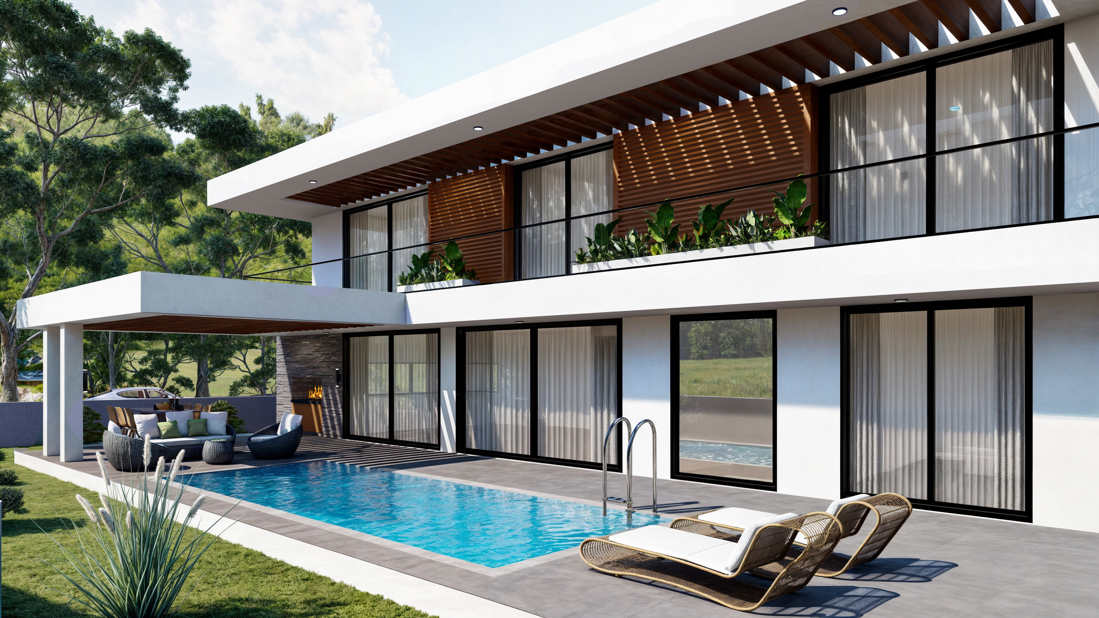 Heliodor Residences (B Block · with C) — 4+1 Luxury Mansions exterior render