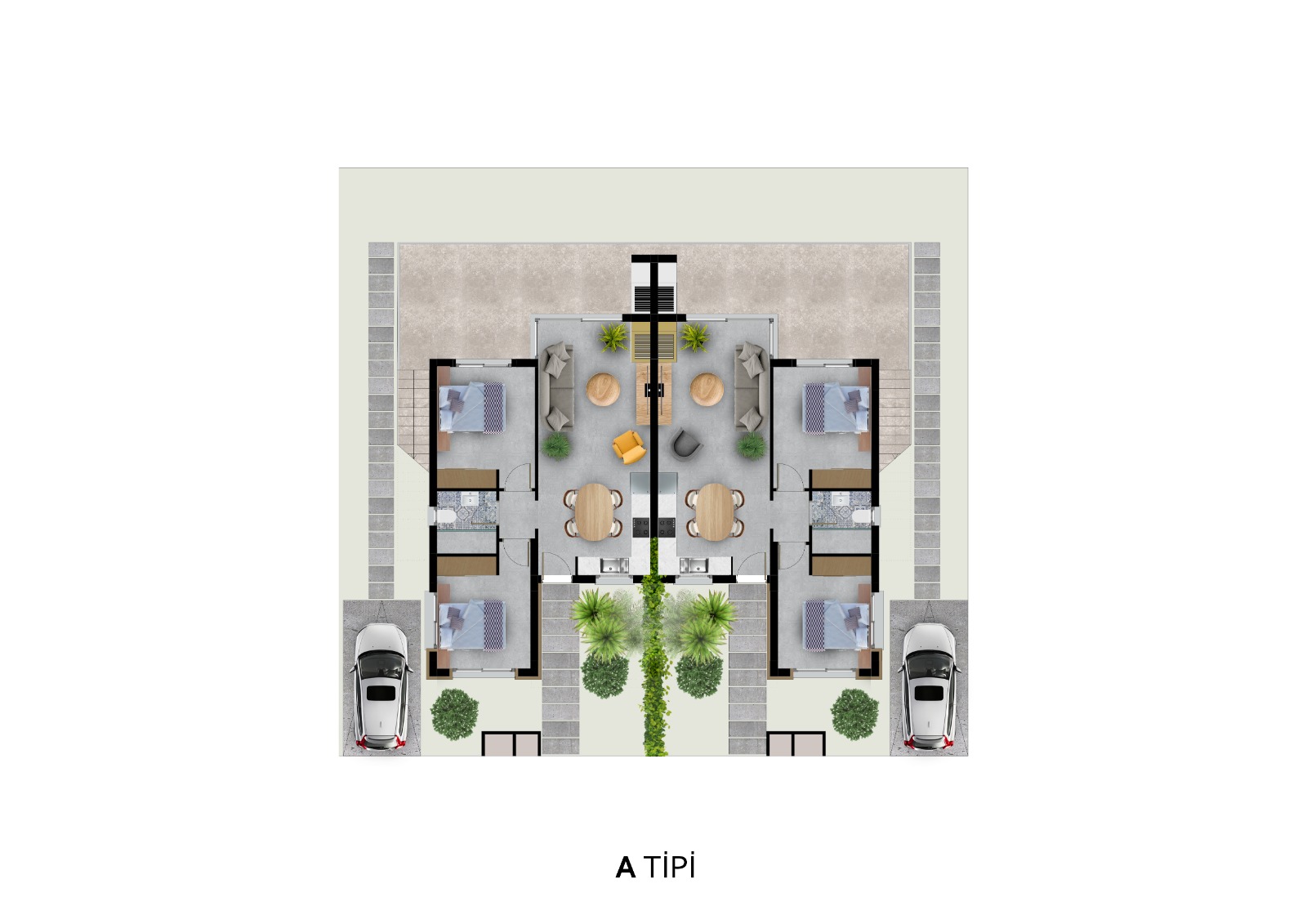 Yalusa Homes — Type A floor plan