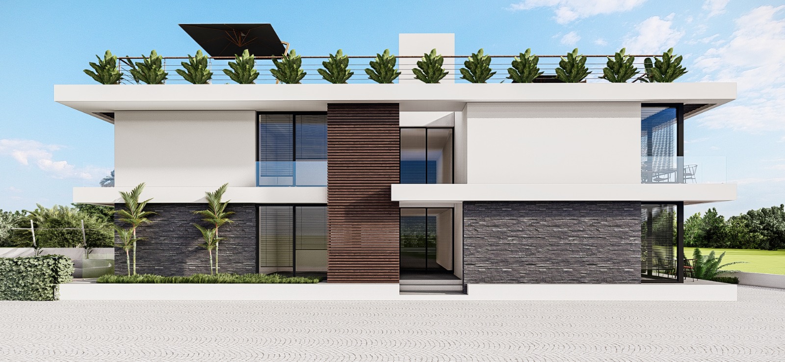 Onyx Residences (G · H Blocks) — 1+1 & 2+1 Apartments exterior render