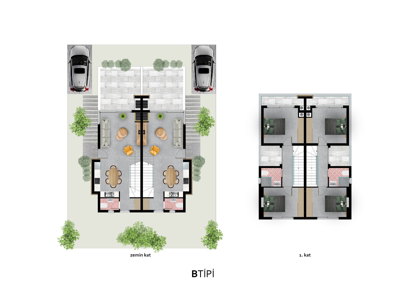 Yalusa Homes — Type B floor plan