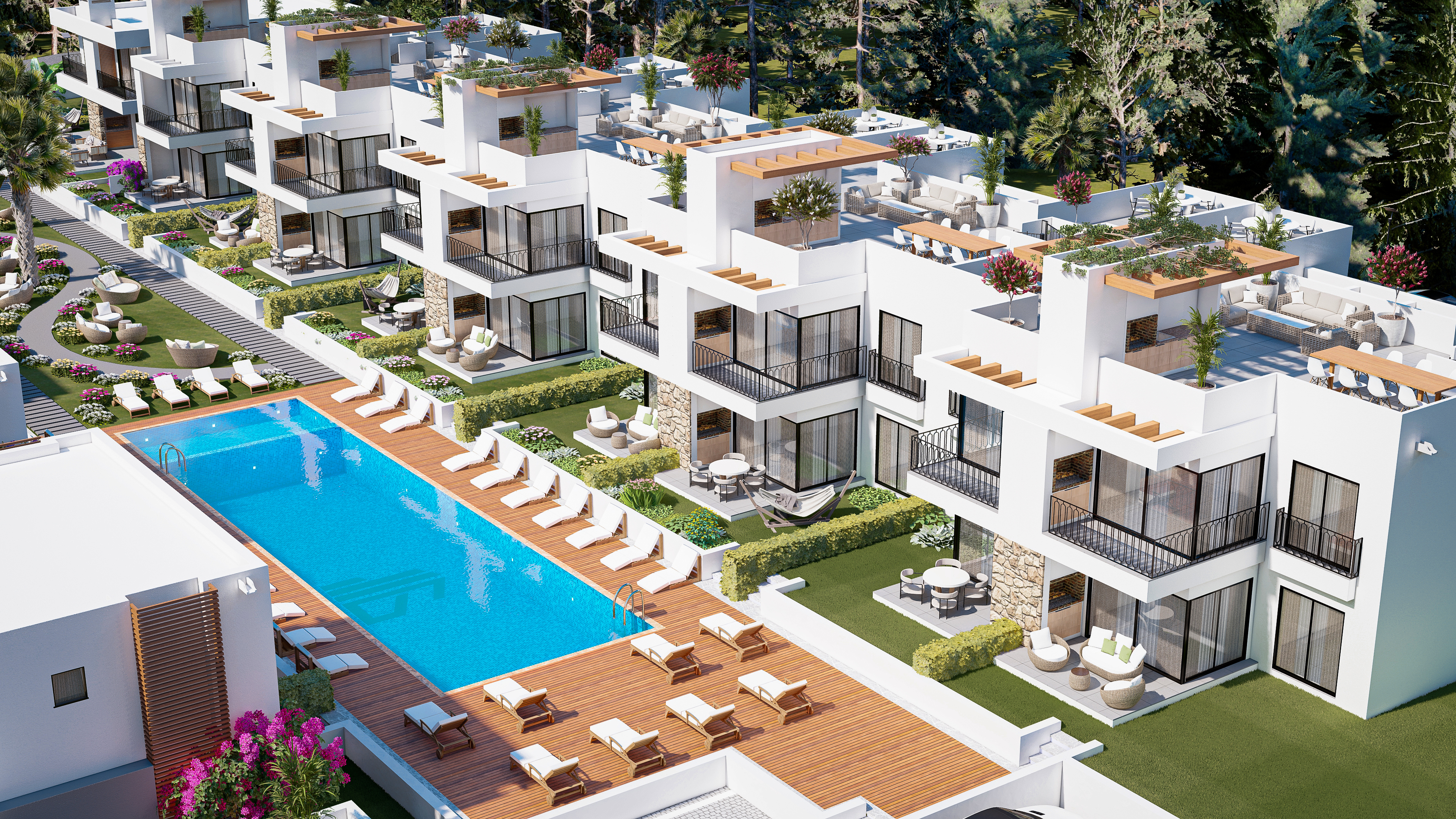 Ursa — 2+1 Apartment exterior render