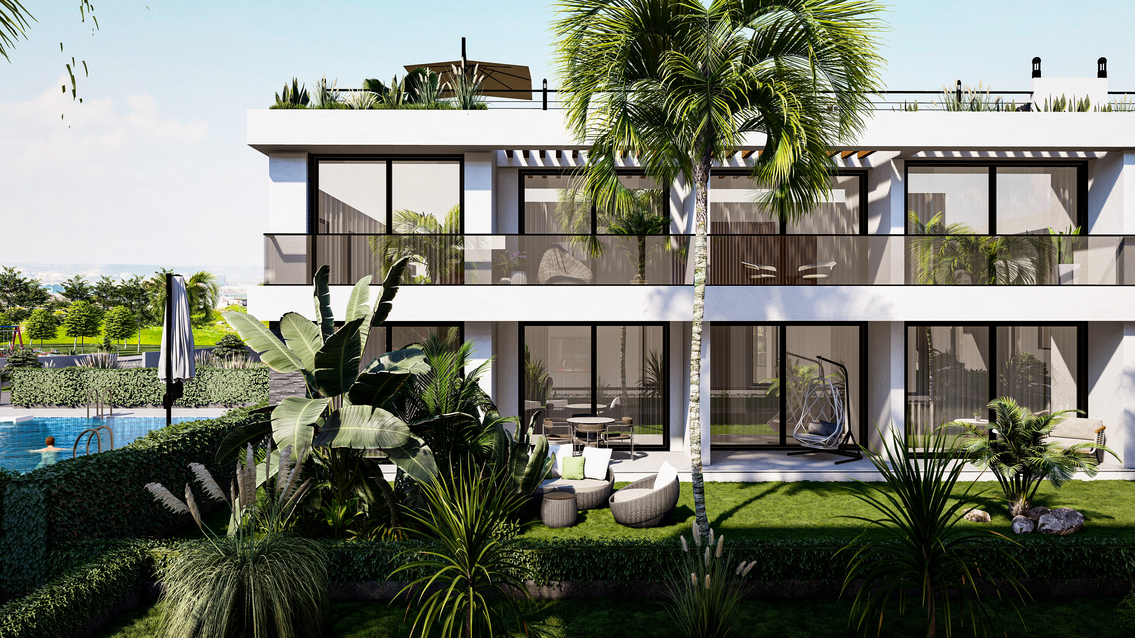 Aquamarine Boğaz Mansions — apartments alternate view